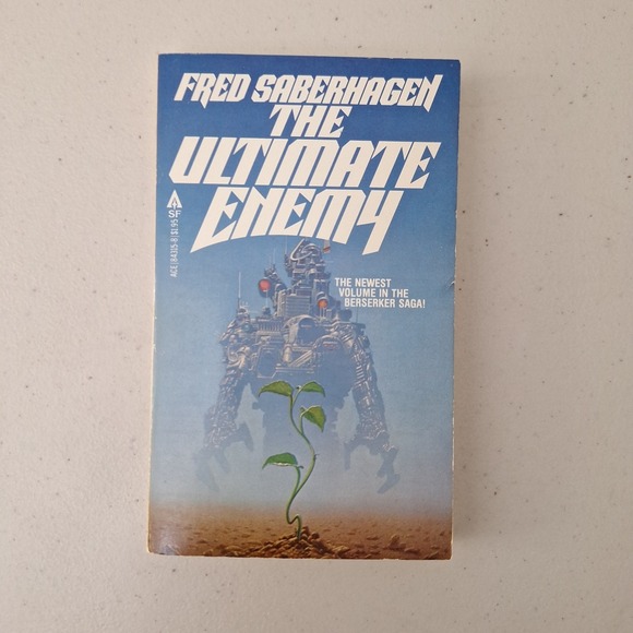 Other - 1979 THE ULTIMATE ENEMY by Fred Saberhagen VG 1st Ace SF Paperback